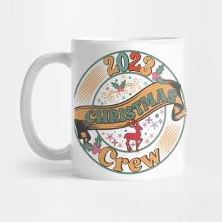 2023 Christmas Crew, Family Matching Christmas Mug